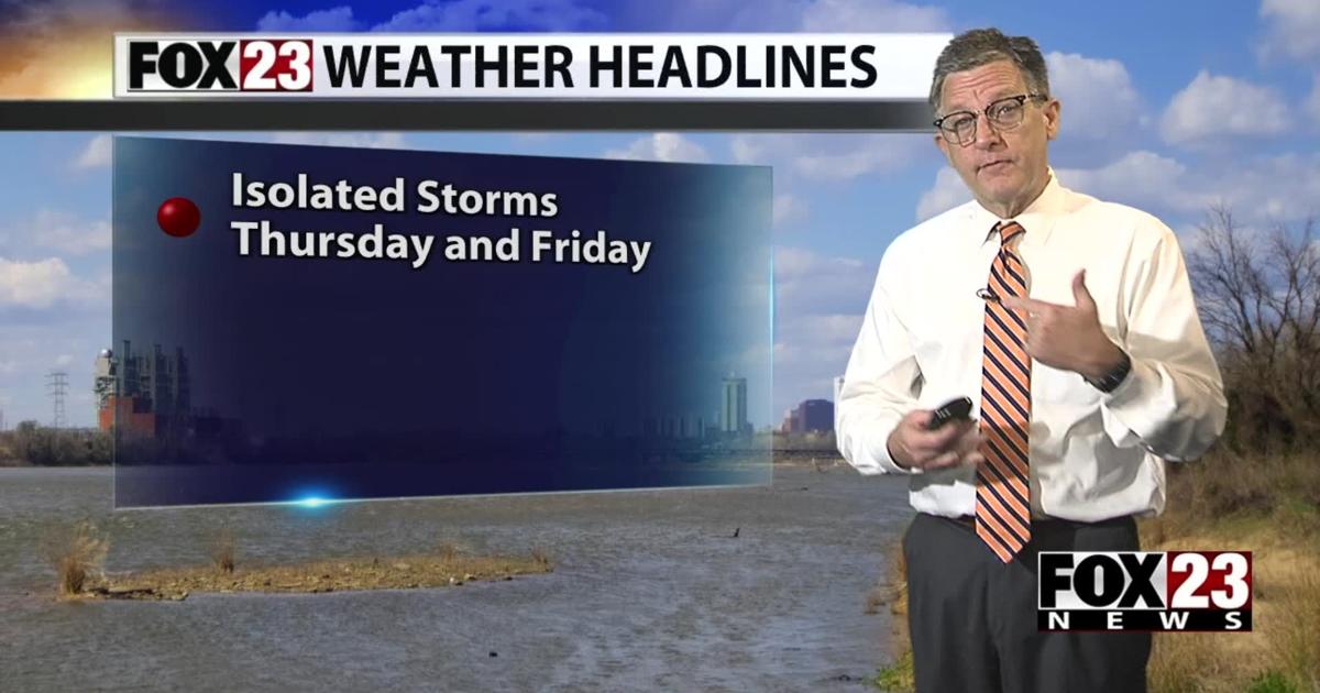 FORECAST: Rain chances low until the weekend