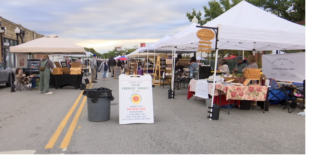 Tulsa Farmers' Market launches relief fund as winter weather strains local farms