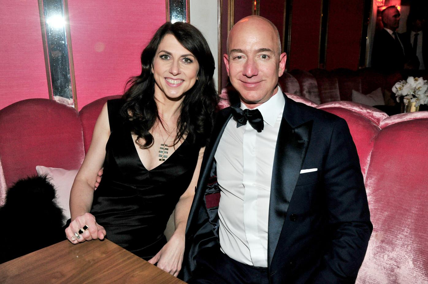 His ex-wife becomes the 22nd richest person in the world after