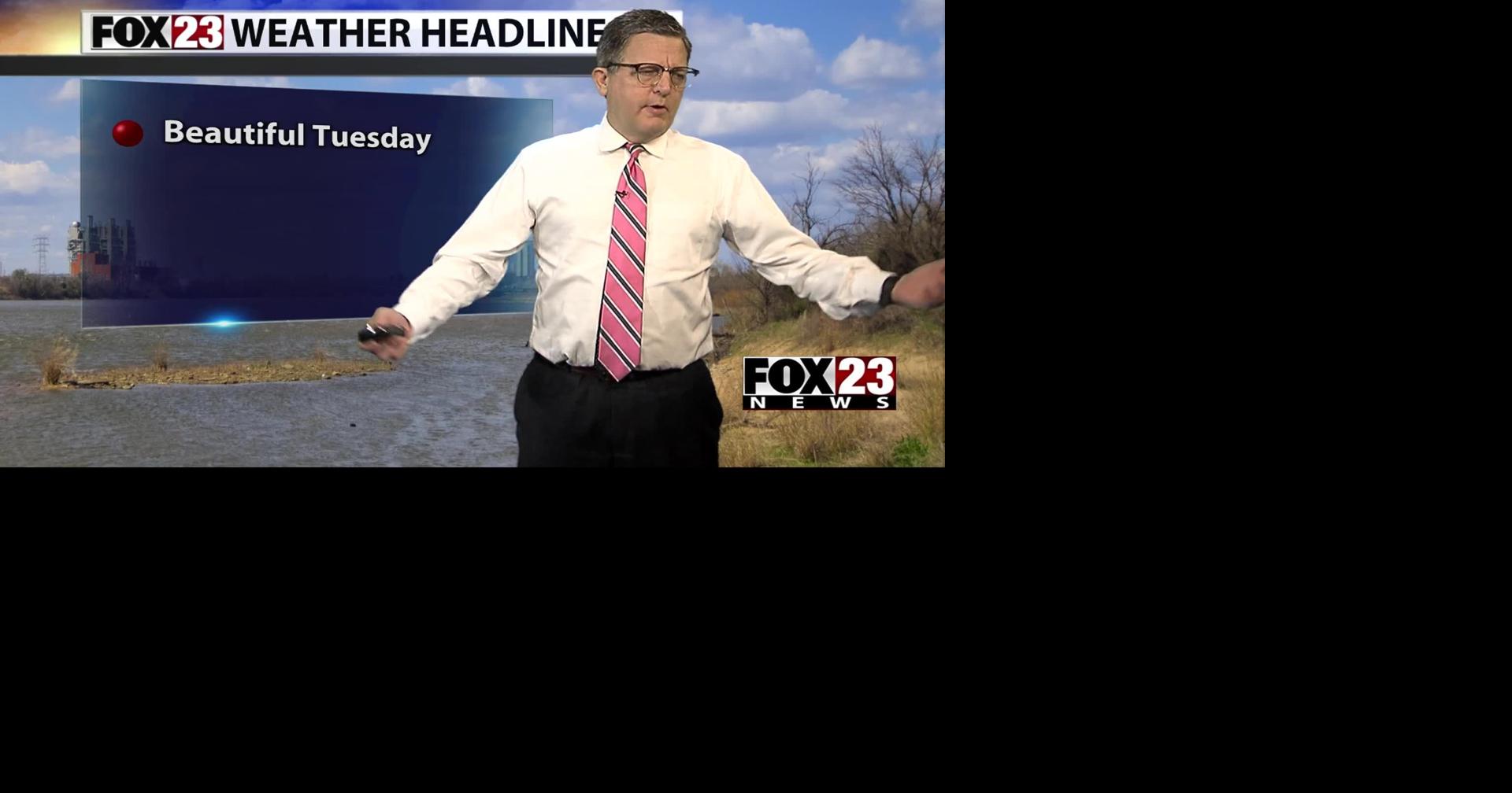 FOX23 Monday Evening Forecast | Weather | fox23.com->回答 12 件