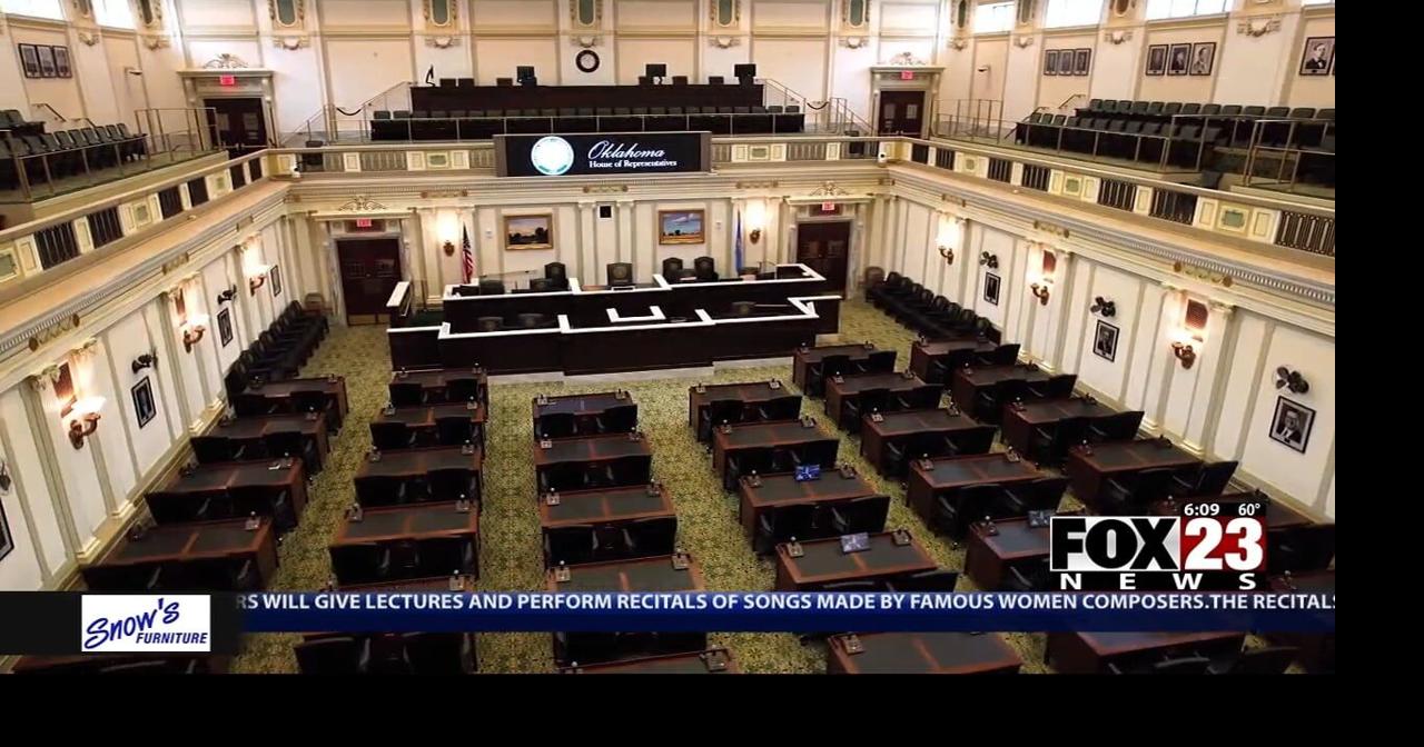 Video: Oklahoma Legislature advances education measures as governor signs and vetoes bills