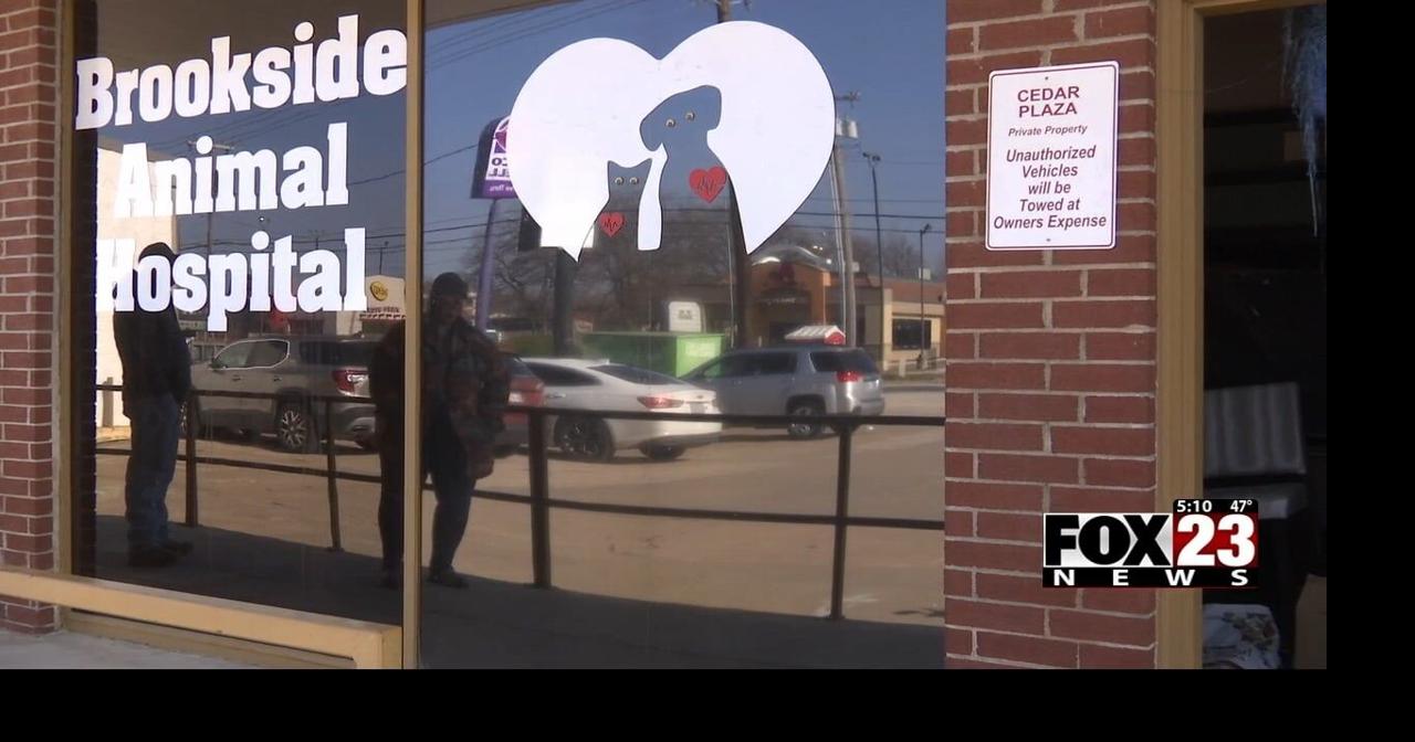 Brookside Animal Hospital asks for help, still dealing with Father's