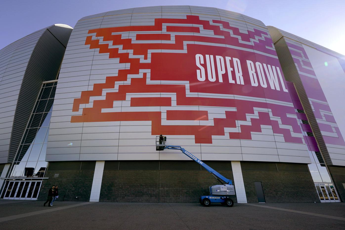 From coldest to hottest: Here are the wildest Super Bowl weather