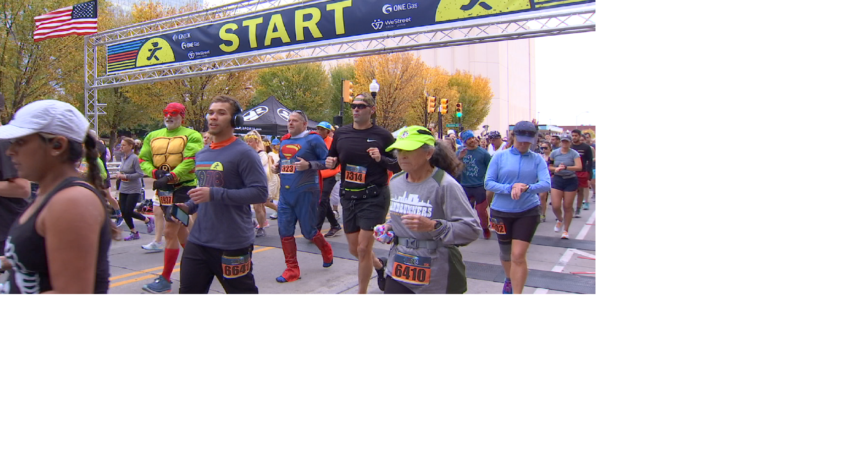 Racers run through downtown and midtown for Tulsa Run News