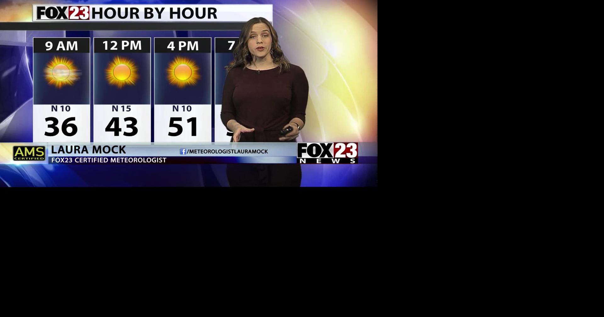 FOX23 Monday Morning Forecast | Weather | fox23.com