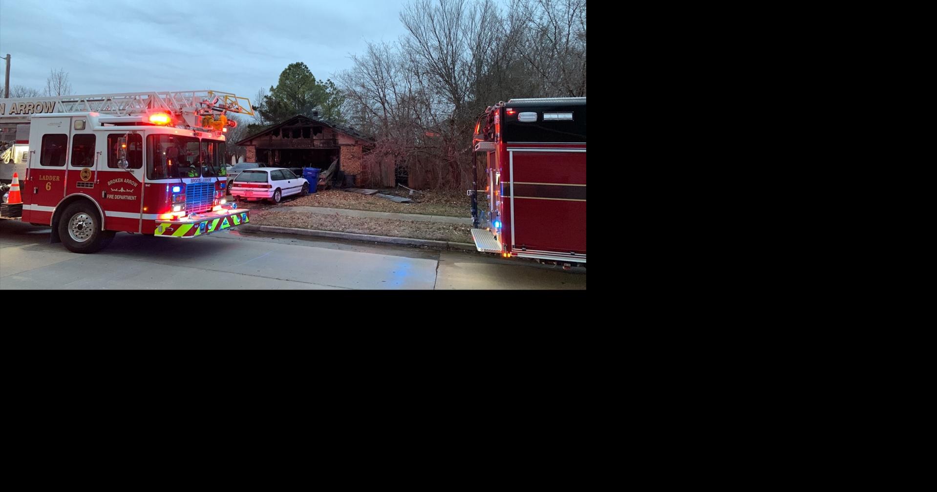 Fire crews investigating house fire in Broken Arrow News