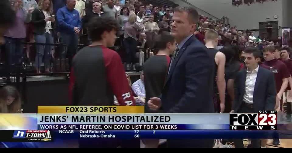 Jenks basketball coach Clay Martin released from hospital Sports