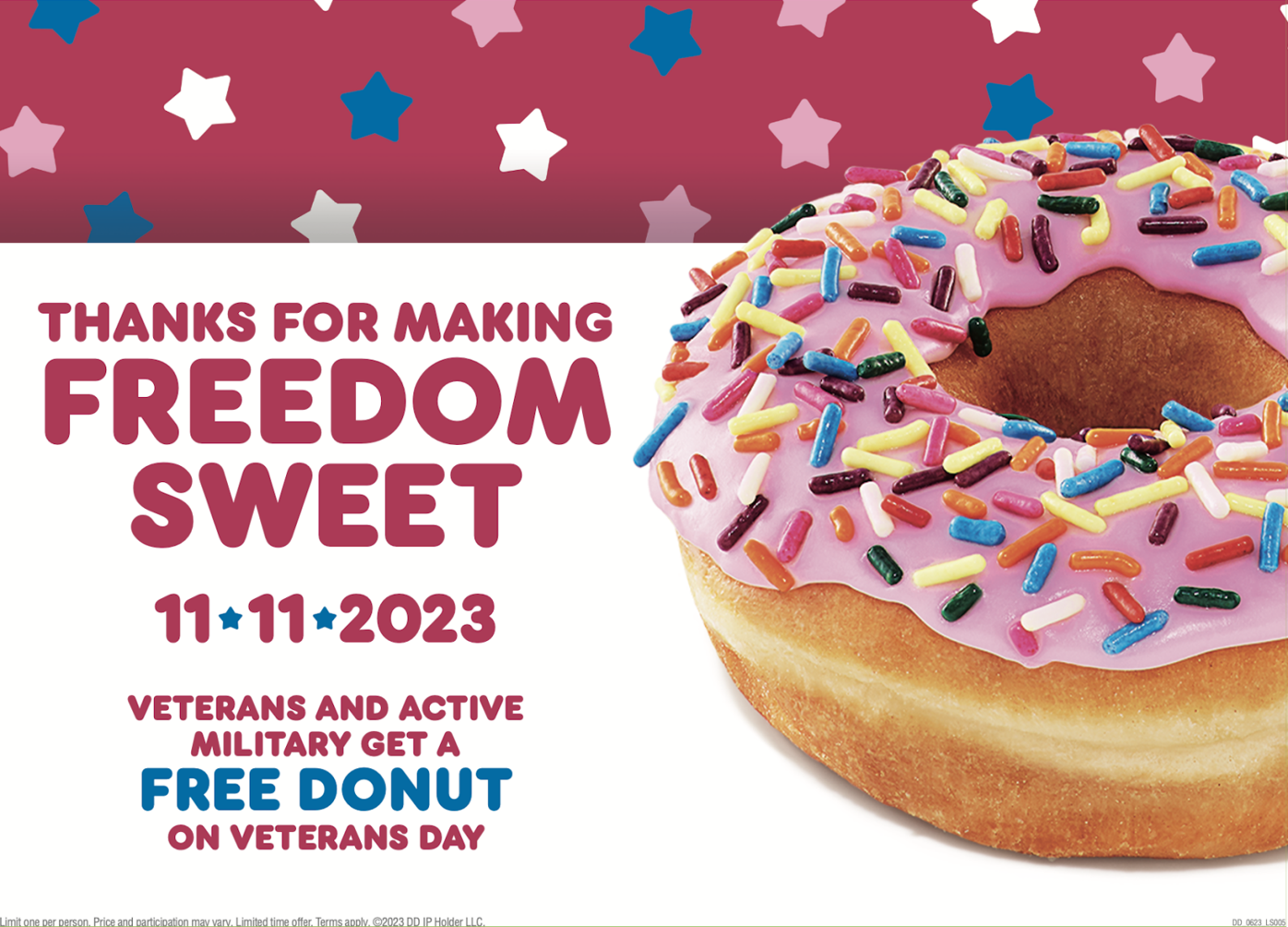 Dunkin donuts national store coffee day 2020