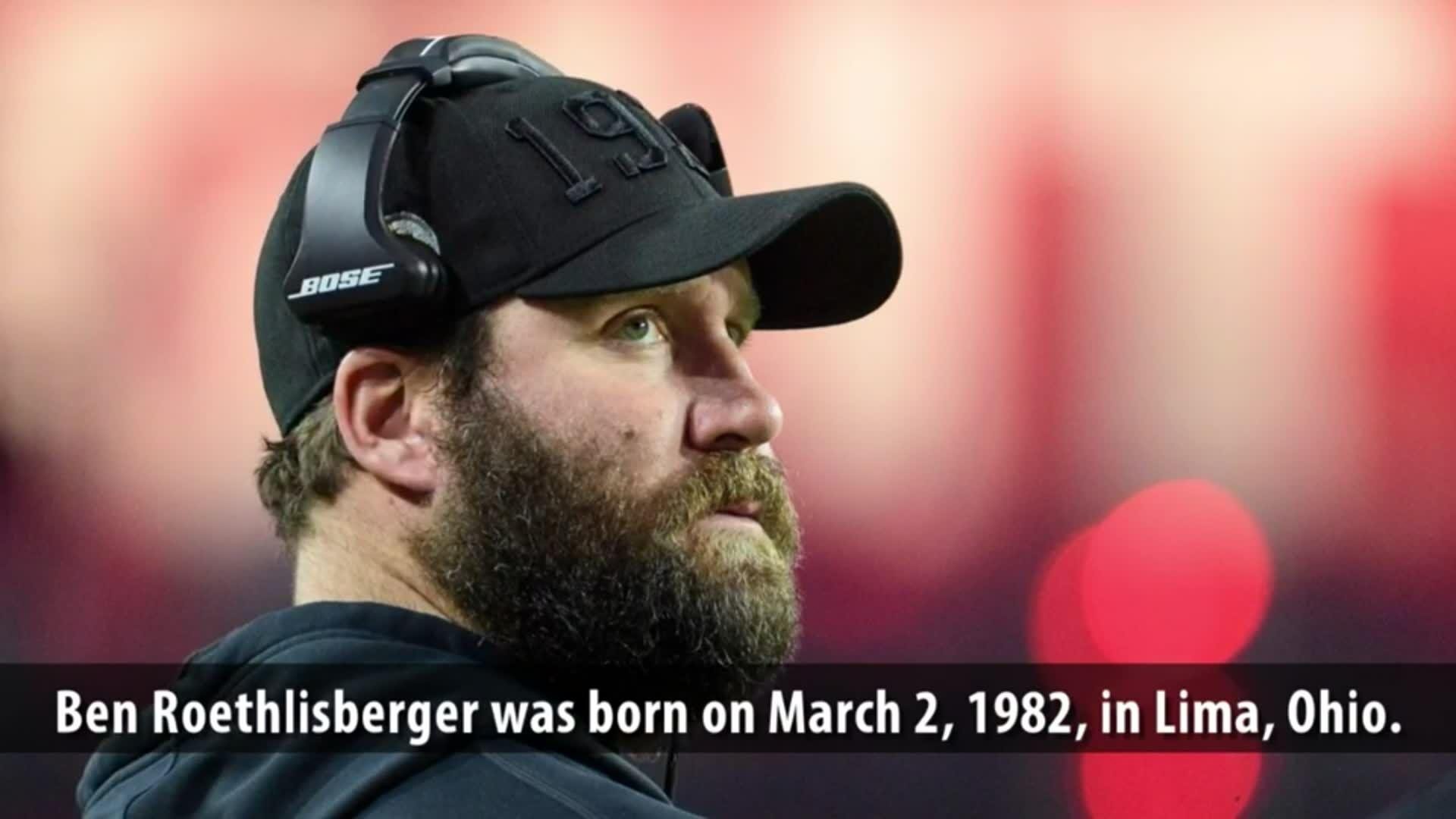 Ben Roethlisberger's Official Fan Site