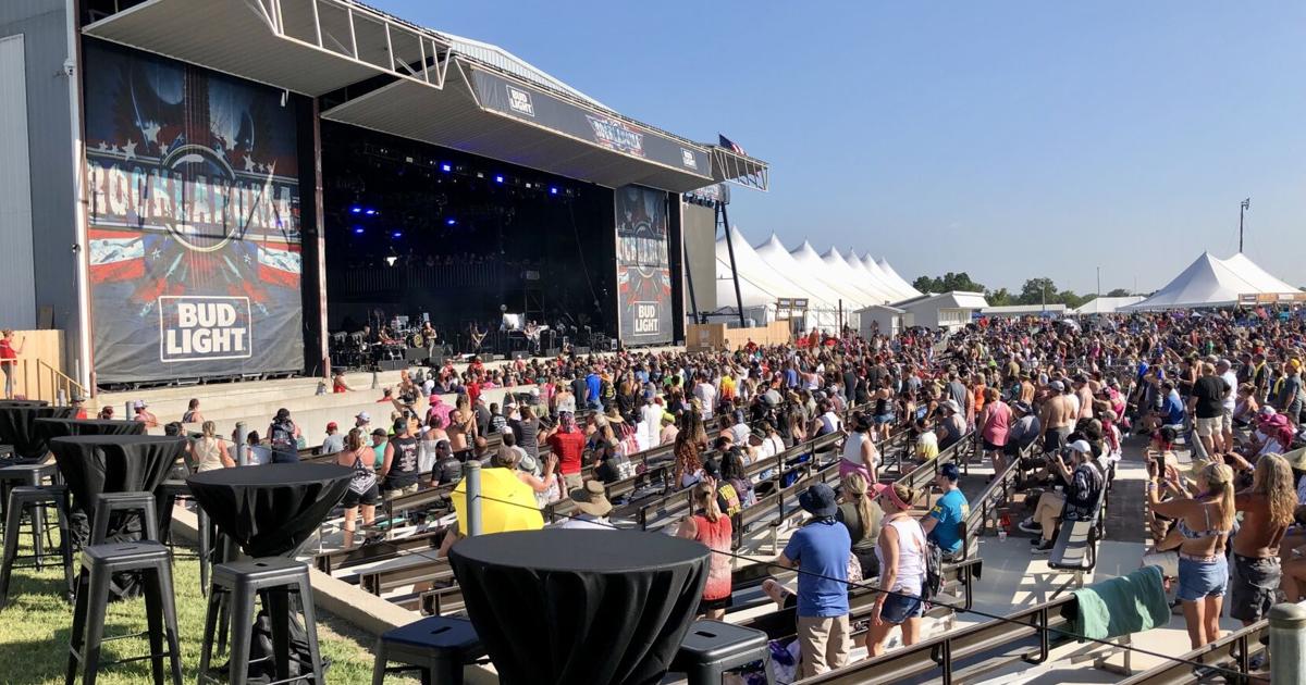 Rocklahoma announces 2025 festival lineup News