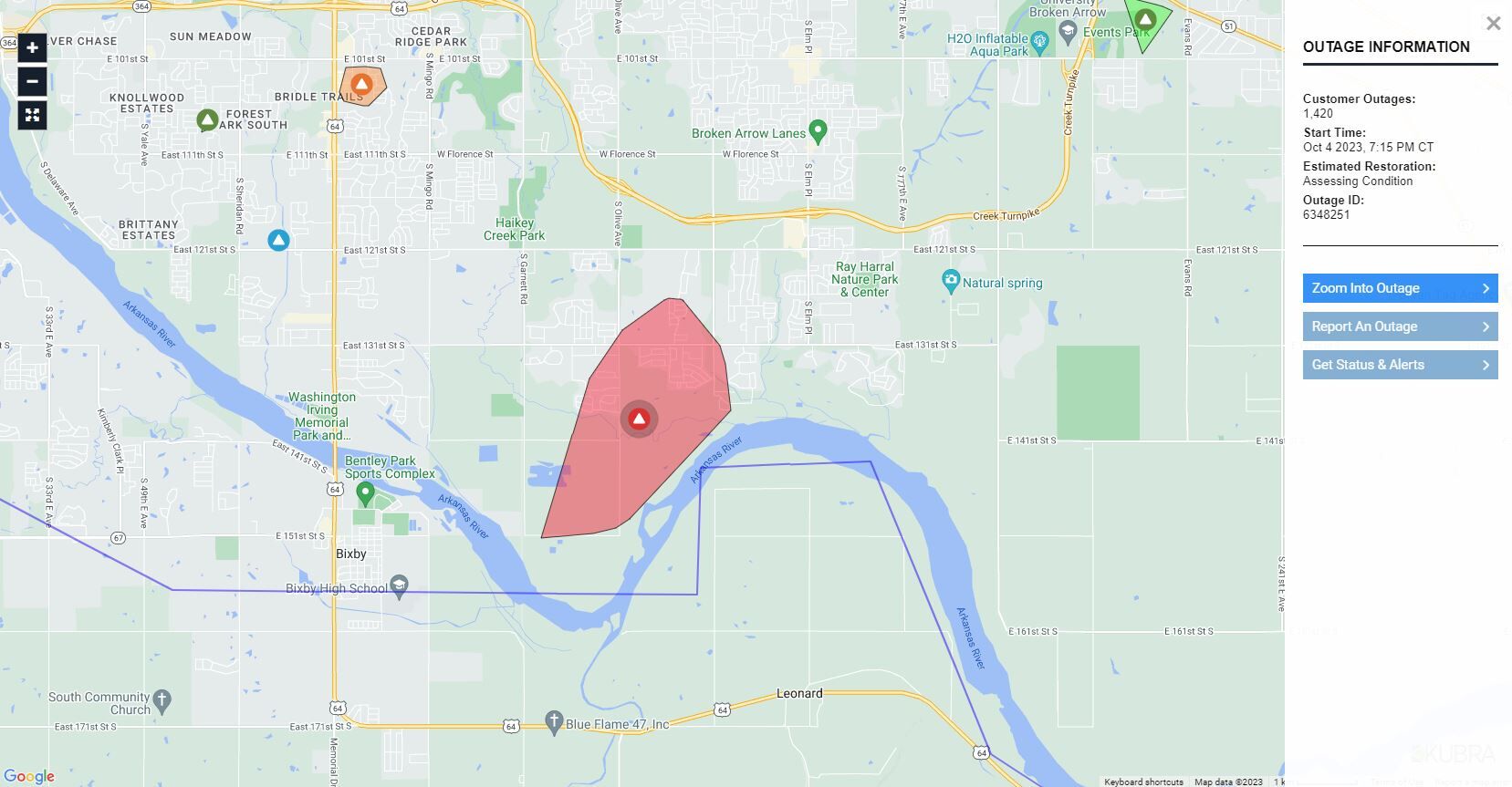Navigating the Dark: Understanding and Utilizing Connecticut's Outage Maps