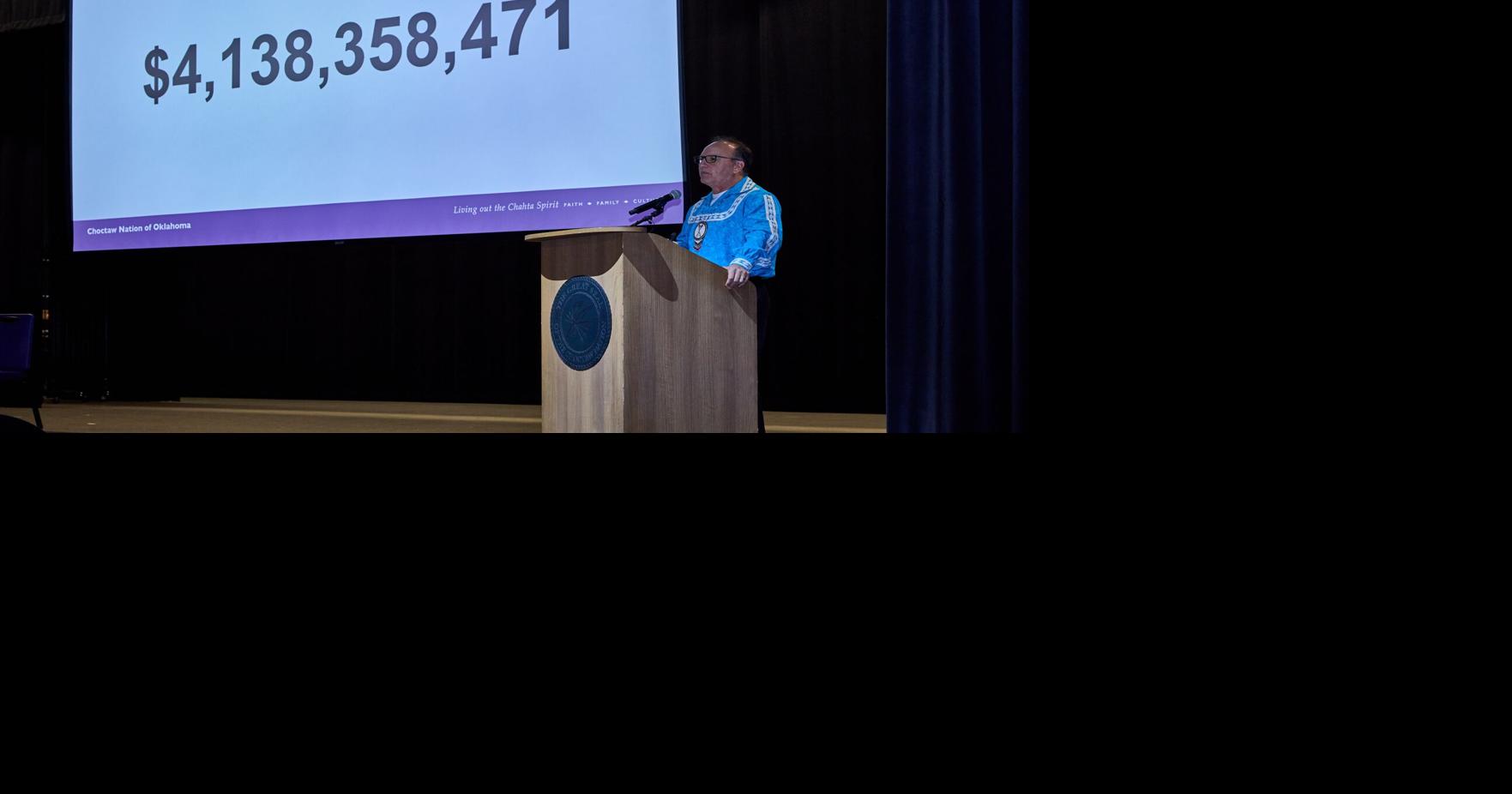 Choctaw Nation reports $4.1 billion in economic contributions in 2023