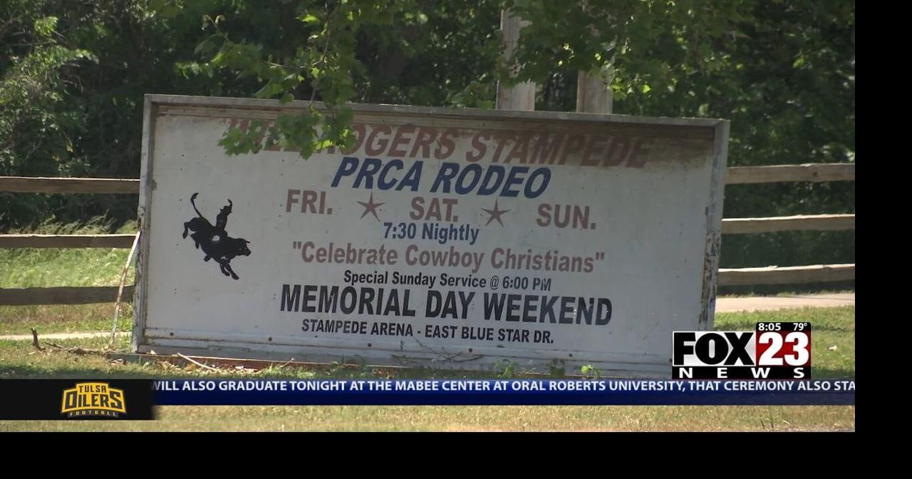 Will Rogers Stampede Rodeo returns to Claremore with economic impact and benefit for injured cowboy