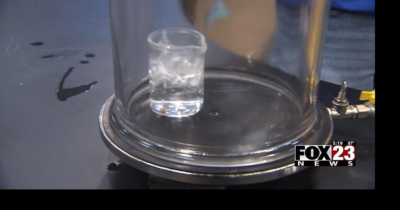 Video Weather Experiment Wednesday How pressure can change boiling