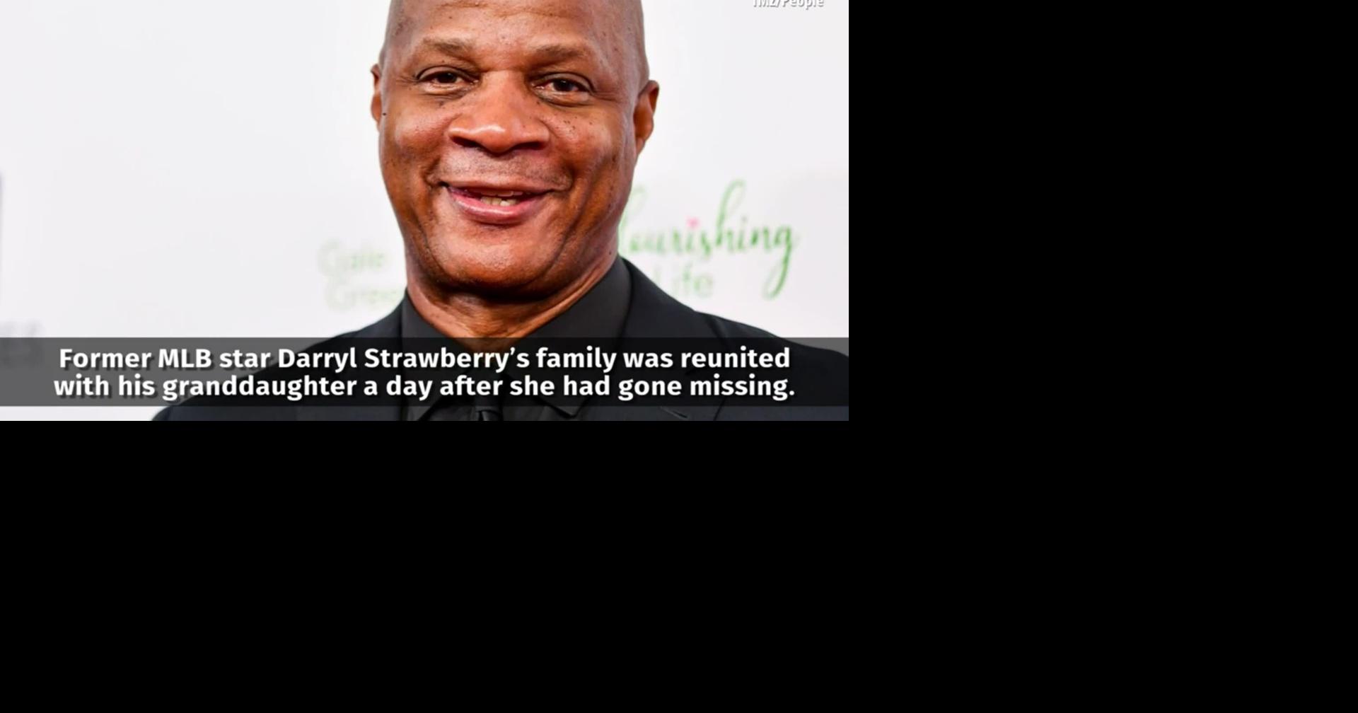 Former MLB Star Darryl Strawberry's Missing 14-Year-Old