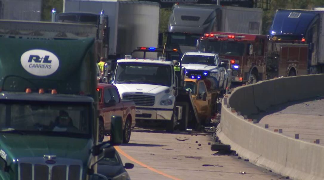 OHP Said All Lanes Shut Down At Site Of Car Accident On Turner Turnpike ...