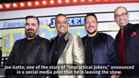 Joe Gatto splits from wife and exits 'Impractical Jokers