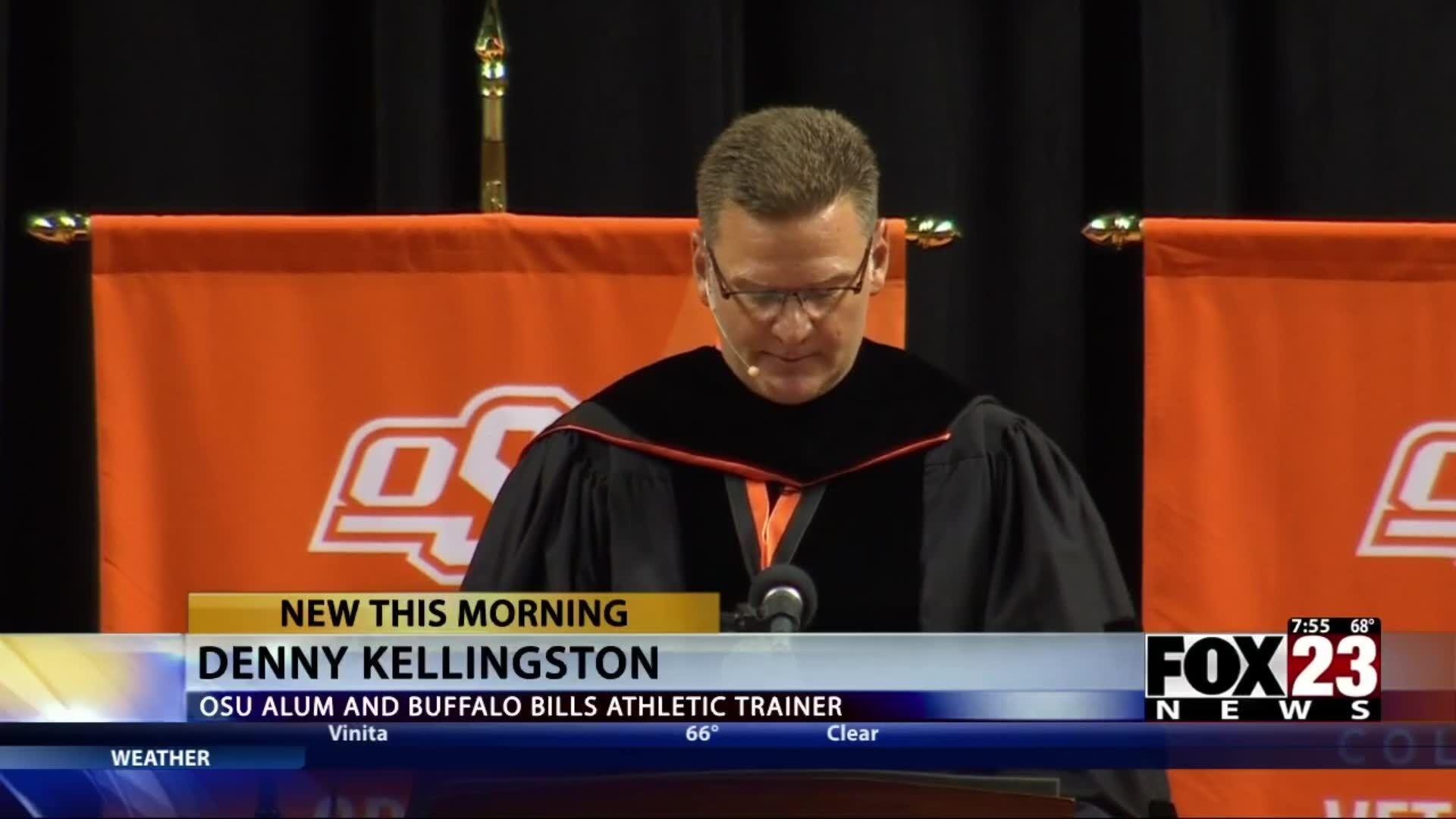 Bills athletic trainer, OSU alumnus Kellington to speak at spring  graduation