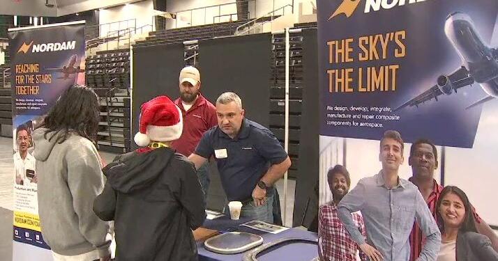 2nd annual Sky is the Limit career fair gives kids insight into aviation and aerospace industry