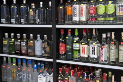 Russian vodka removed from shelves in Kansas, Michigan