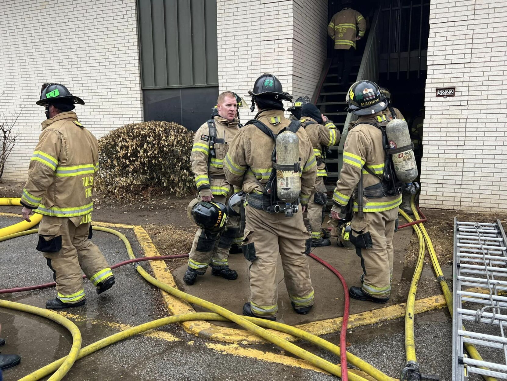 Photos: Firefighters Respond To An Apartment Fire In Tulsa | | Fox23.com