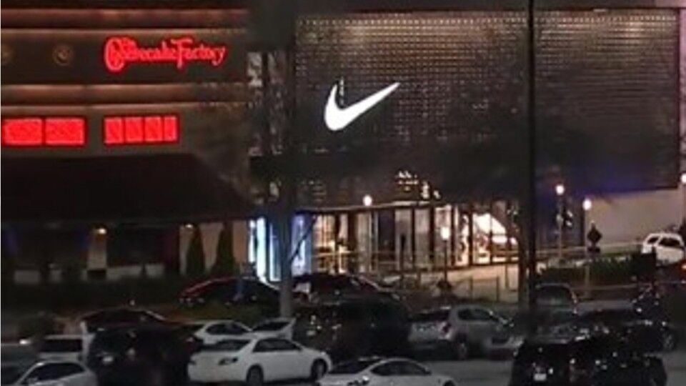 Shooting outside Lenox Square Mall
