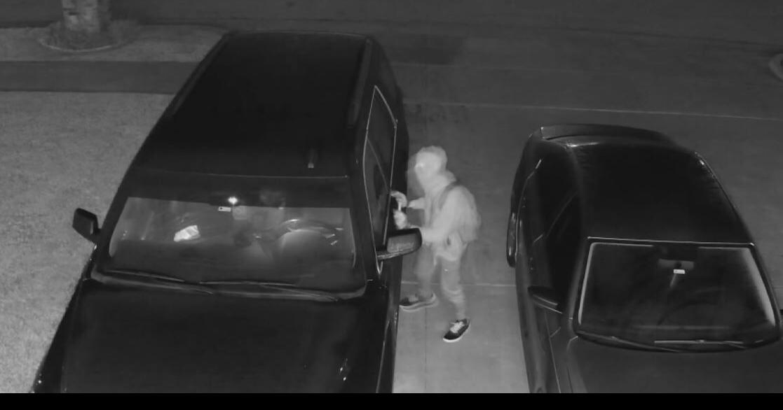 Owasso police say one suspect is behind most of recent car breakins