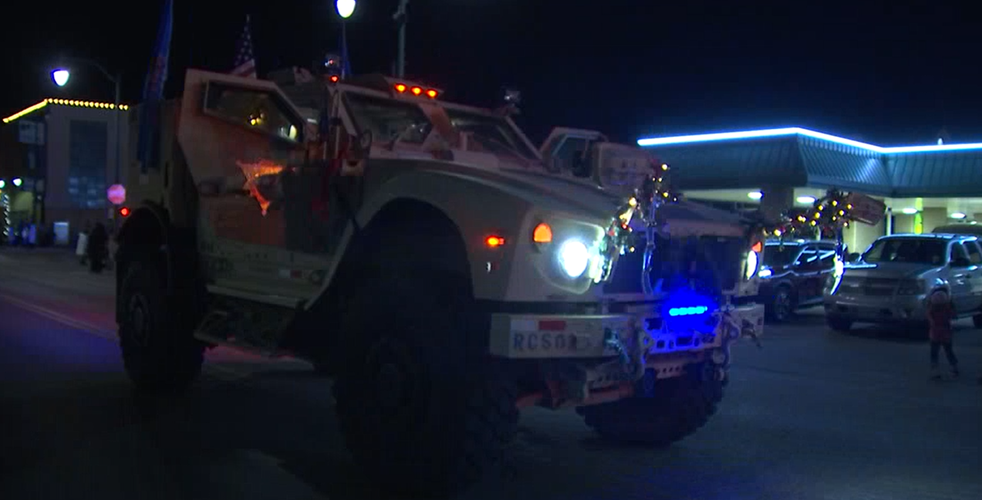 Photos Claremore Christmas Parade