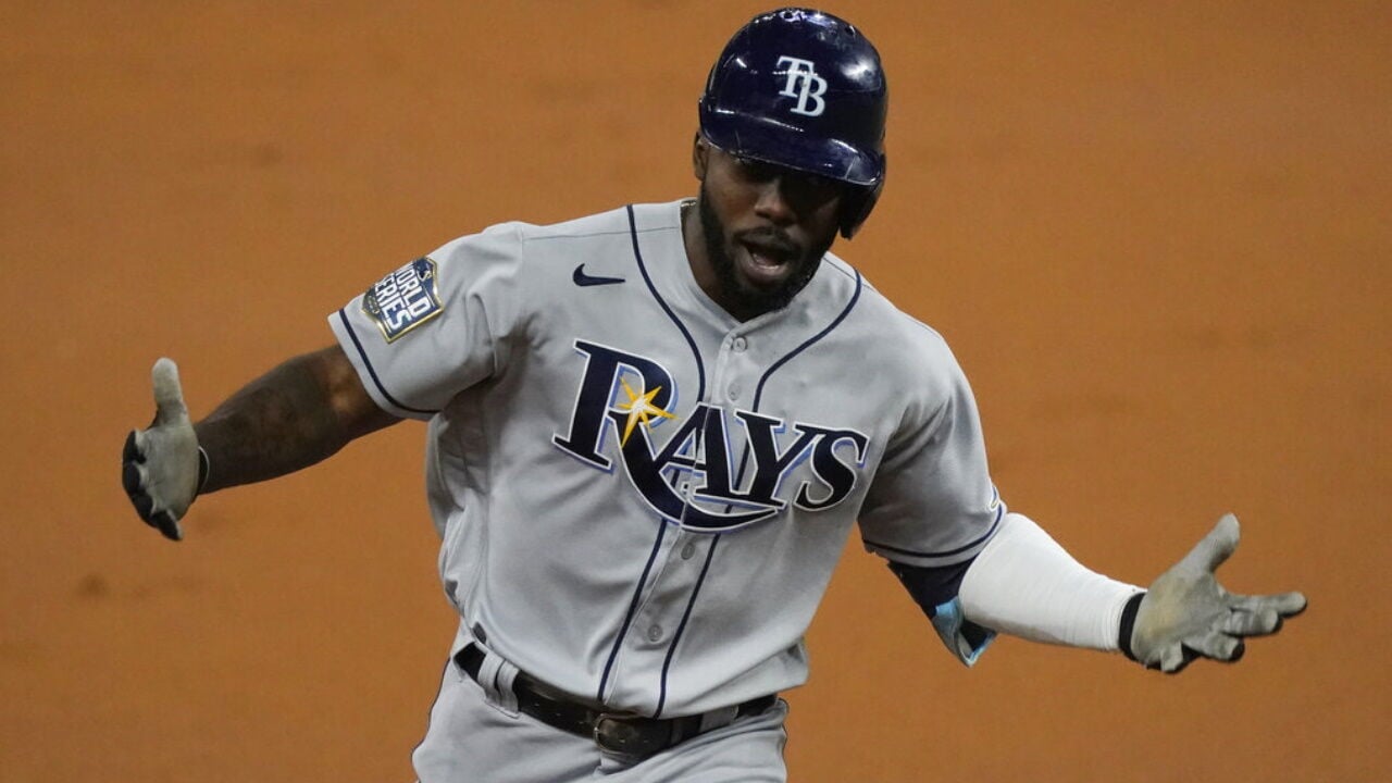 World Series: Rays rookie Randy Arozarena sets MLB postseason record with  ninth home run 