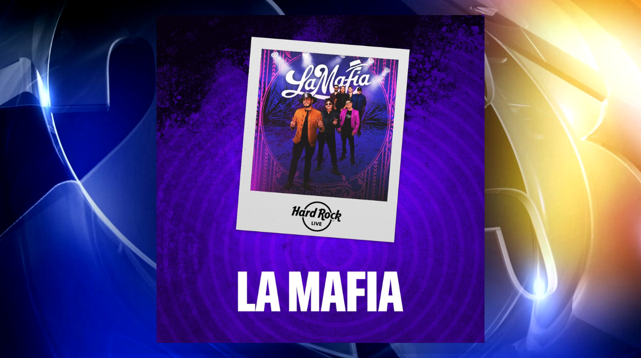 La Mafia brings “45 Anniversary Tour” to Hard Rock in November La Mafia brings “45 Anniversary Tour” to Hard Rock in November