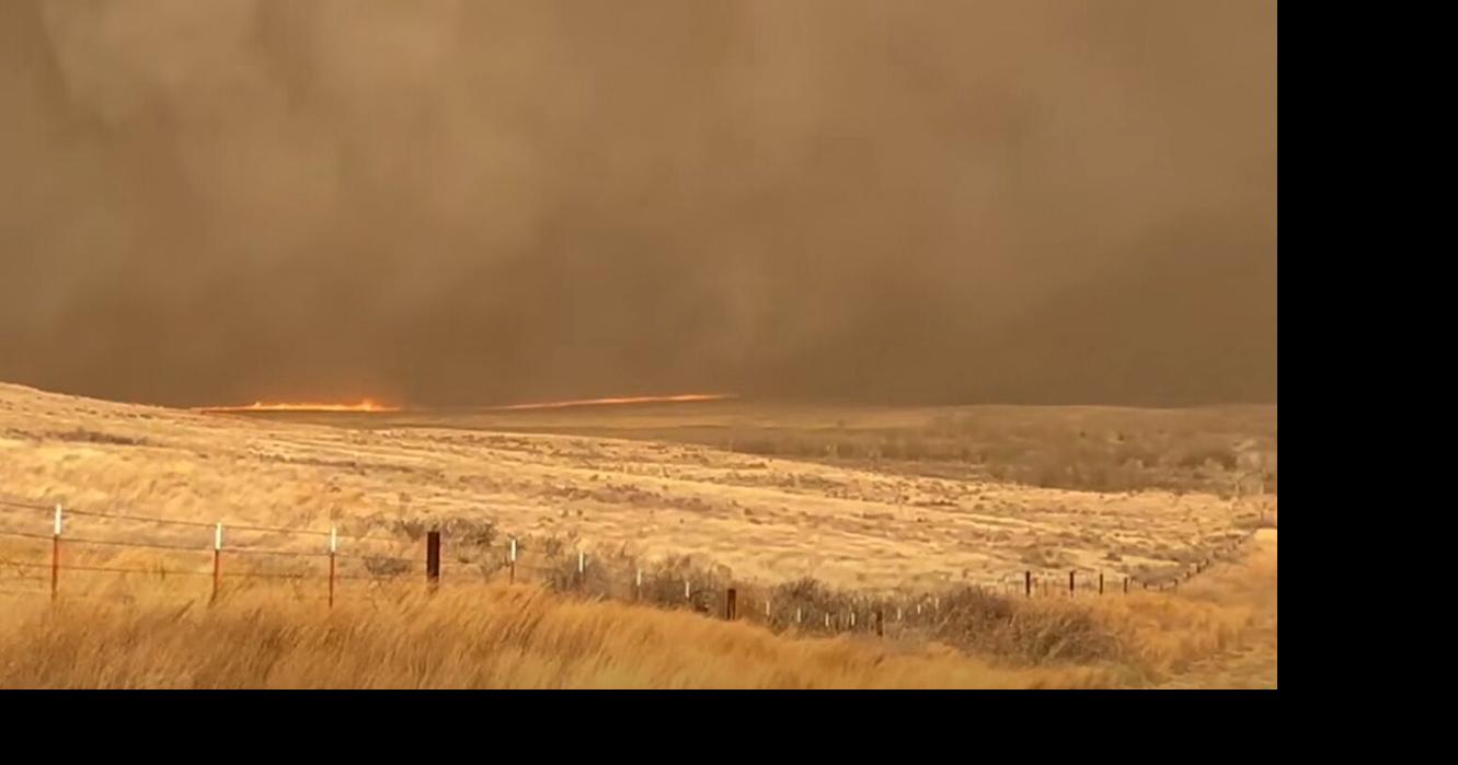 Firefighters battle grass fires across Oklahoma panhandle, several injured