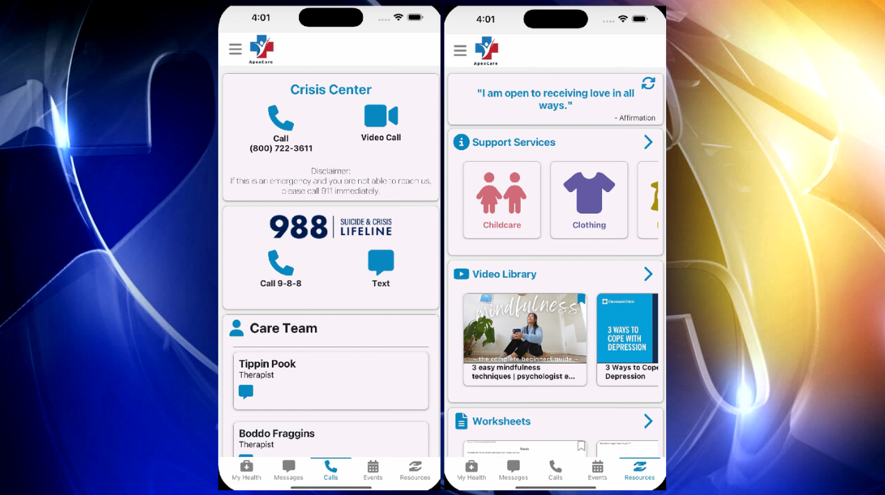 fox23.com - Devyn Lyon - GRAND Mental Health launches new app to connect people in crisis with care