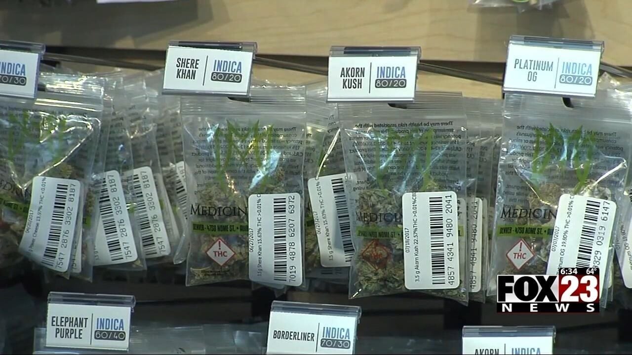 fox23.com - Rick Maranon - In Depth: Marijuana reclassification brings mostly benefits to Oklahoma