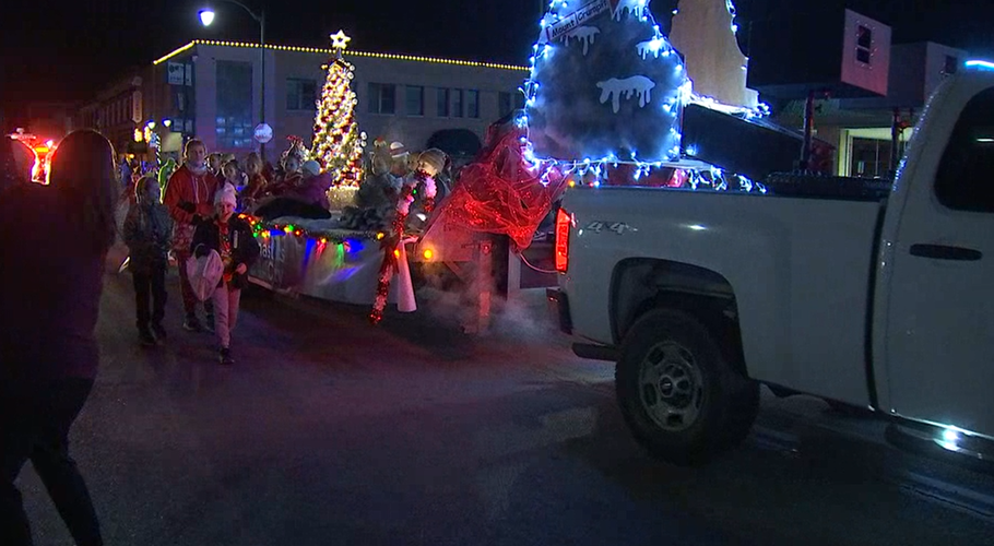 Photos Claremore Christmas Parade