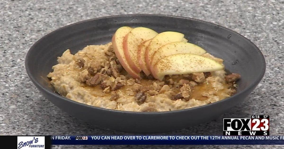 The Food Bank of Eastern Oklahoma teaches FOX23 an overnight oats recipe