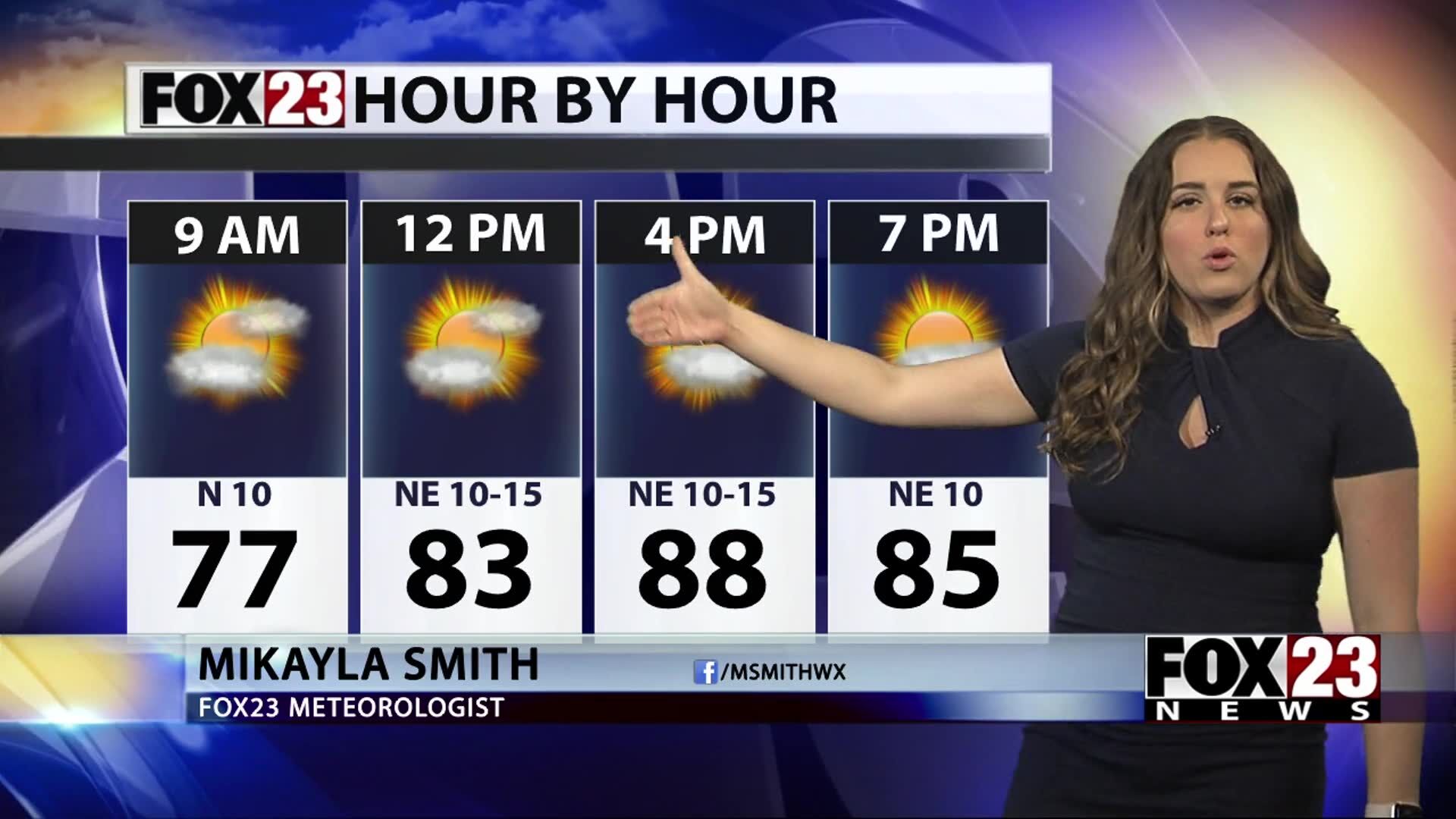 FOX23 Sunday Morning Forecast | Weather | Fox23.com