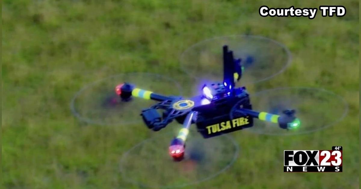 Tulsa firefighters using new technology to more effectively fight fires