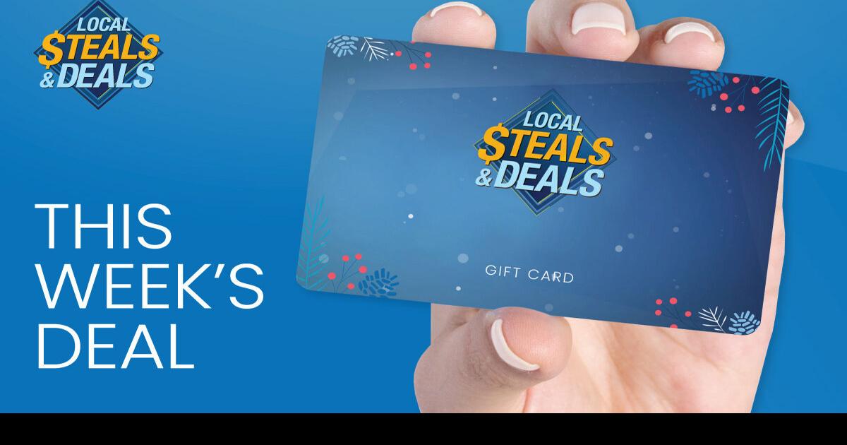 Local Steals and Deals The best lastminute gift is a Local Steals and