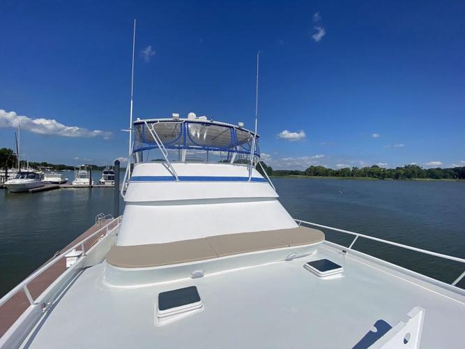 Photos Yacht featured in 'Caddyshack' up for sale