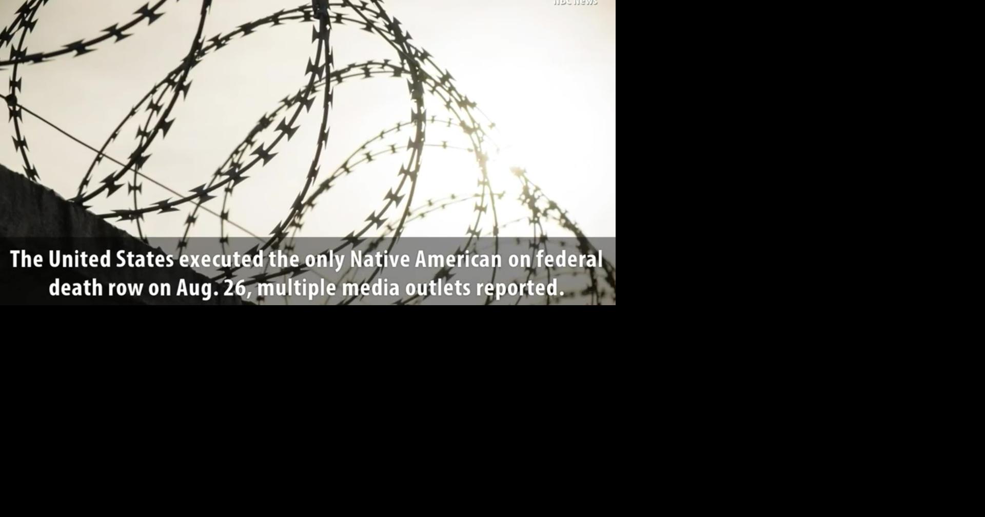 Native American death row inmate executed in Indiana for 2001 murders Trending