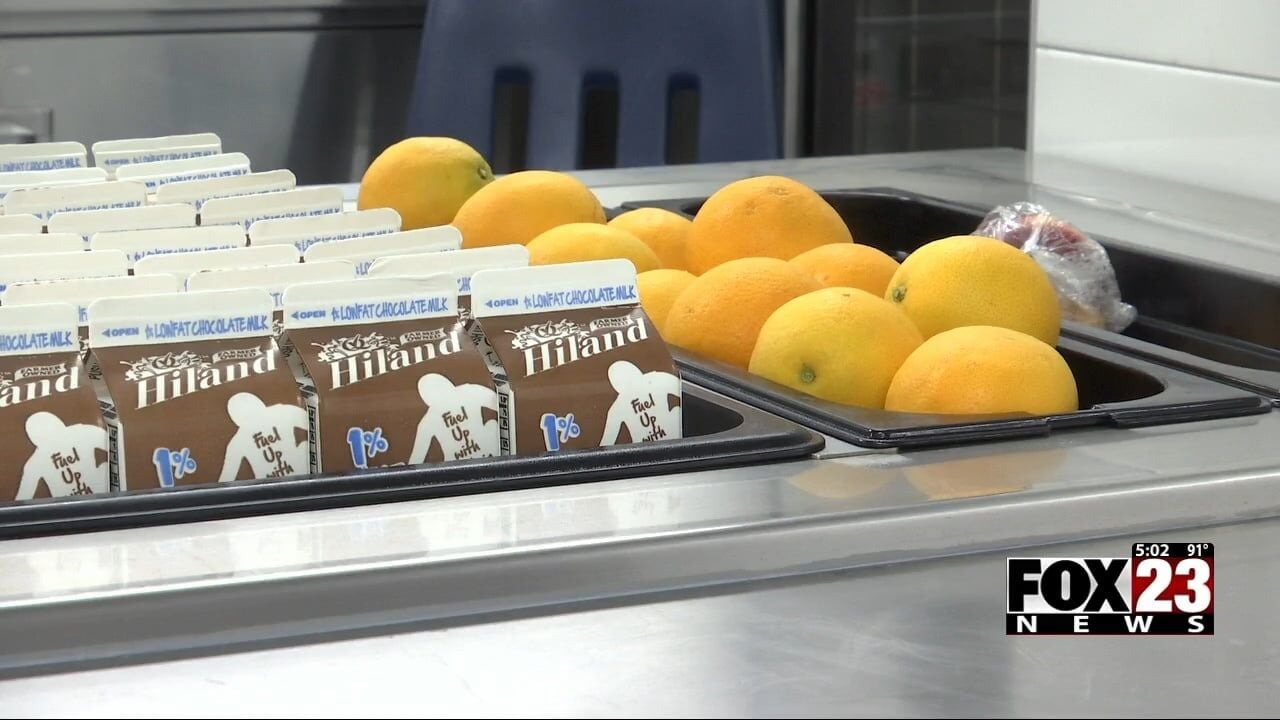 Video: TPS students eligible for free meals in upcoming school year