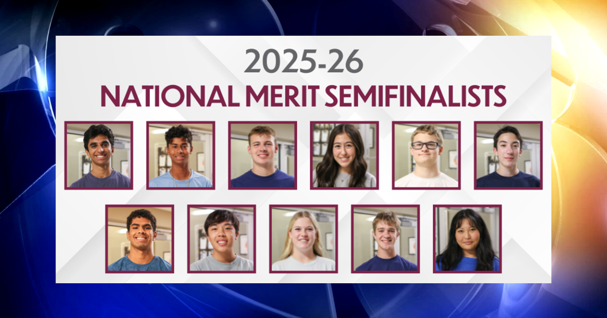 11 Jenks High School students named National Merit semifinalists News