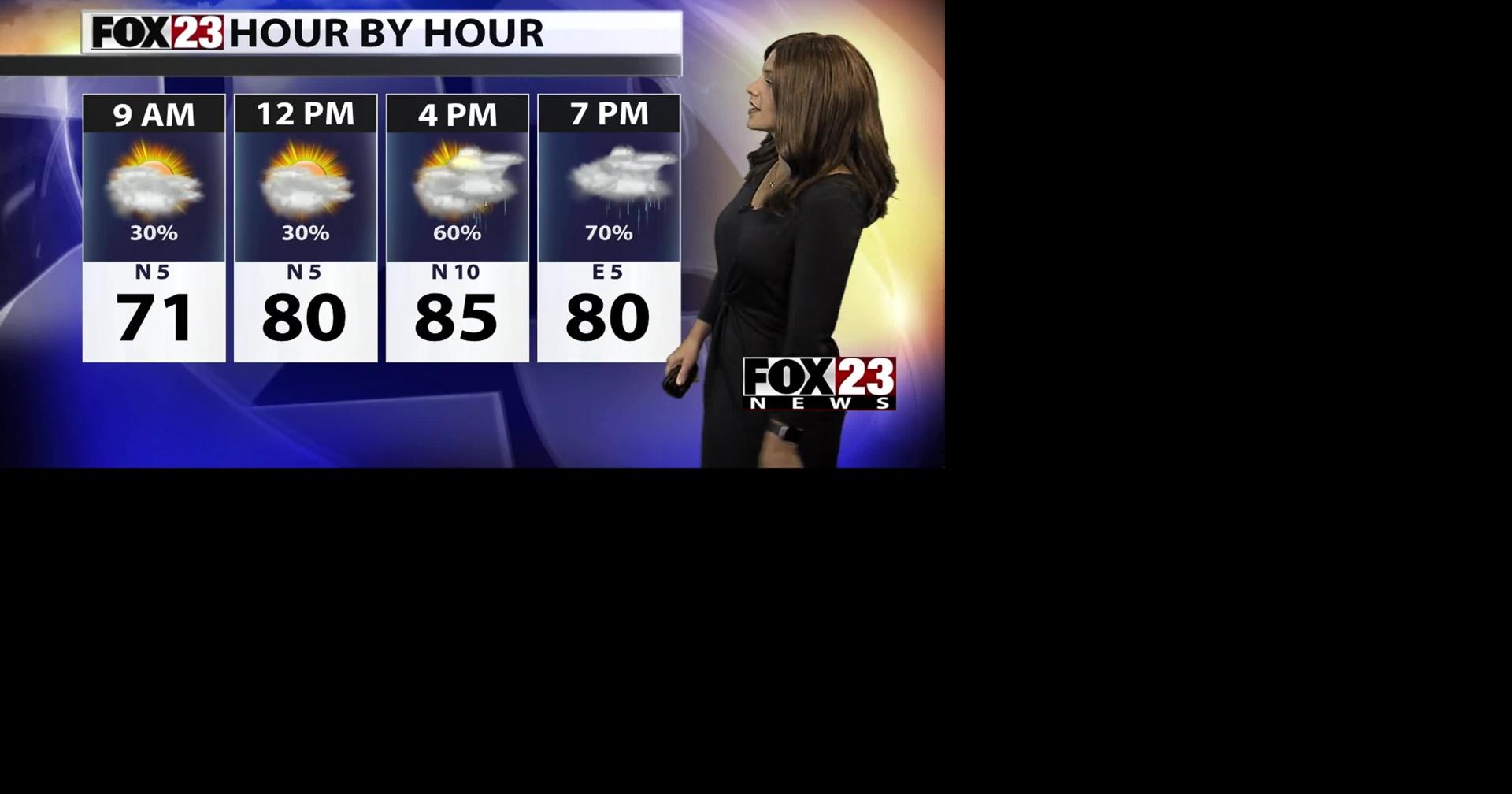 FOX23 Monday Morning Forecast | Weather | fox23.com