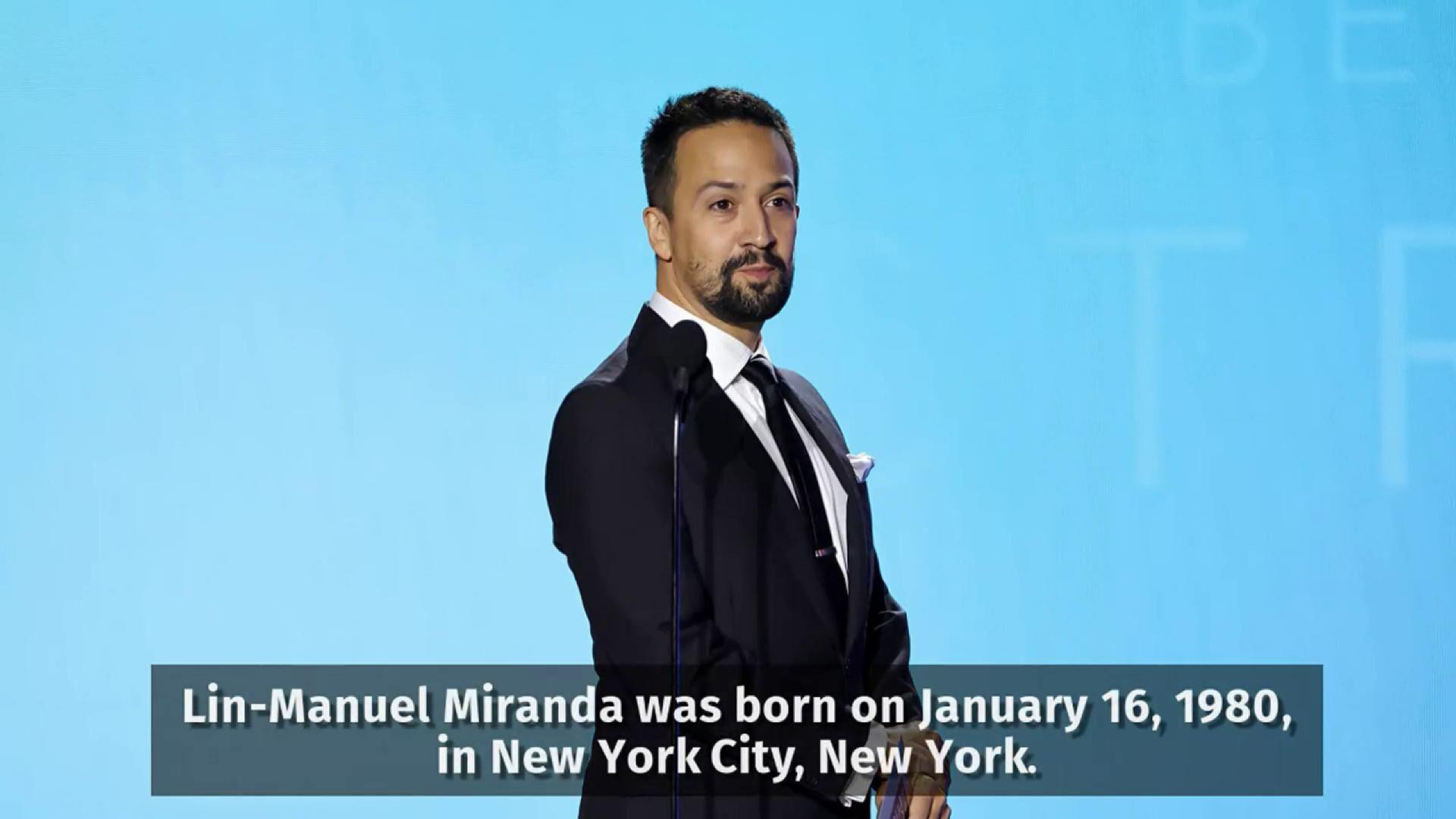 Lin-Manuel Miranda to Skip Oscars After Wife Tests Positive for COVID-19 -  TheWrap