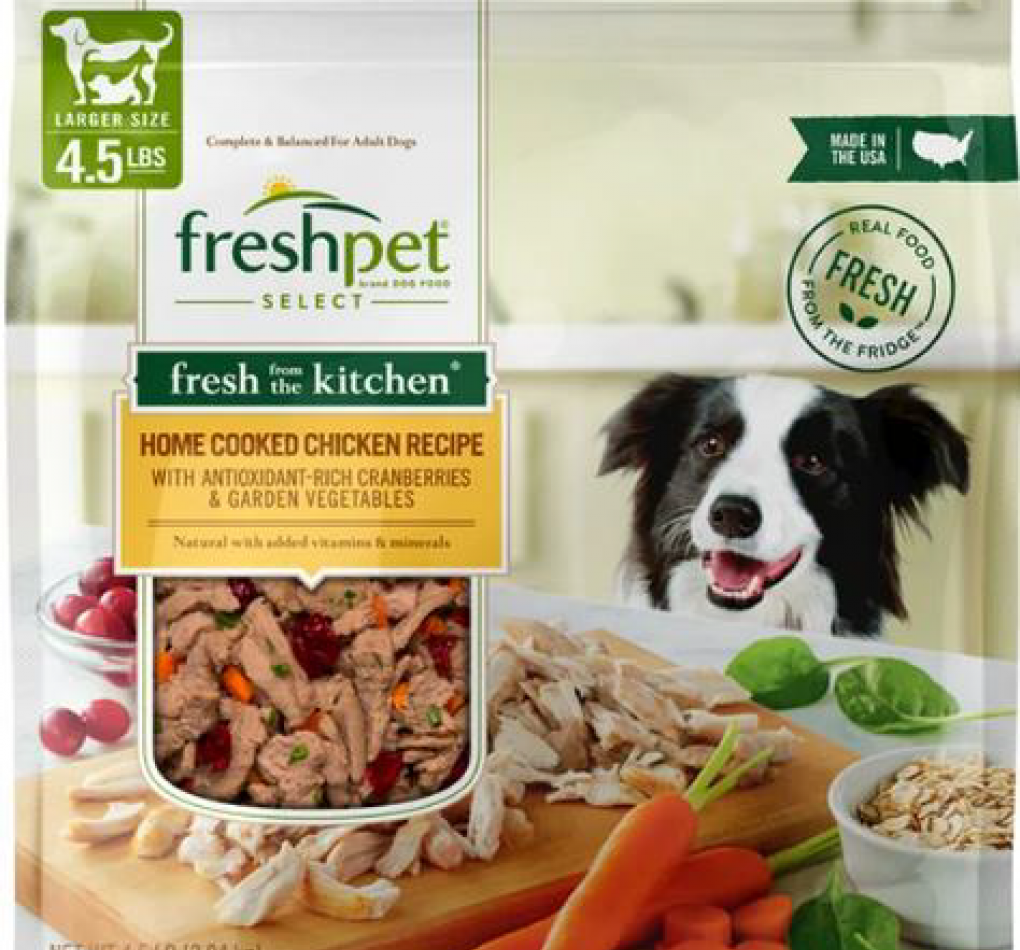 Freshpet select 2025 dog food