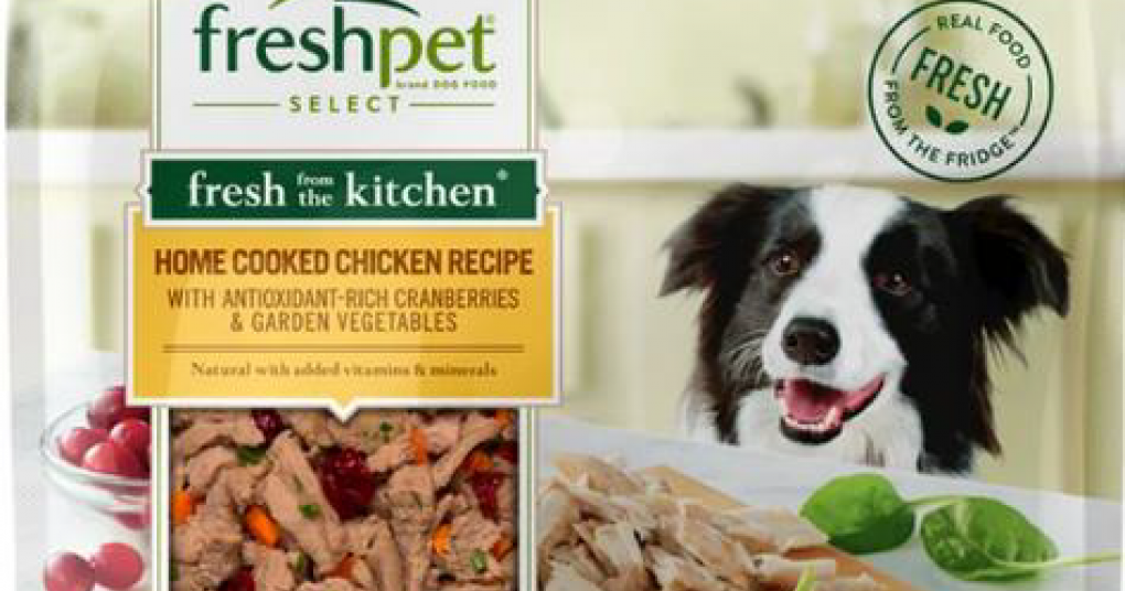Freshpet dog food deals recalls