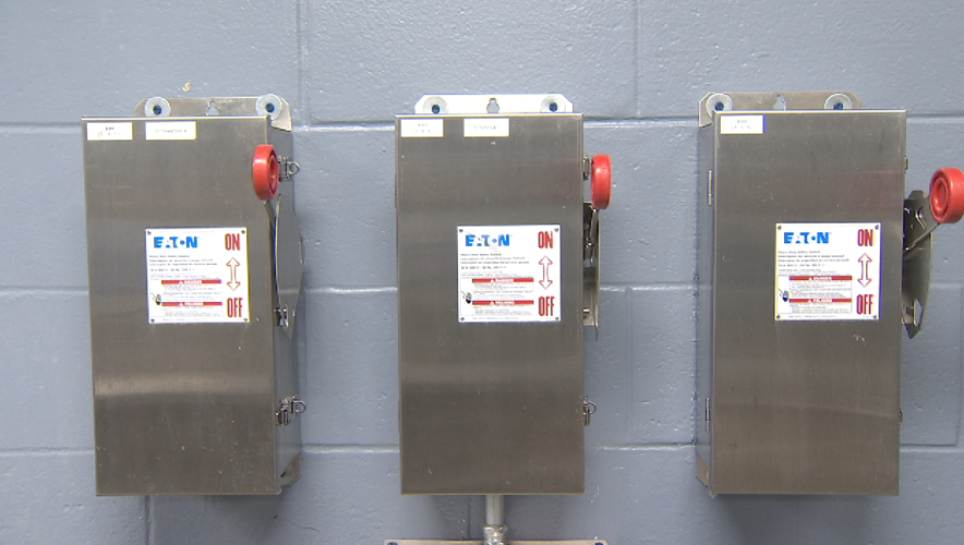 Photos Renovations to Amos G. Ward Detention Facility in Claremore