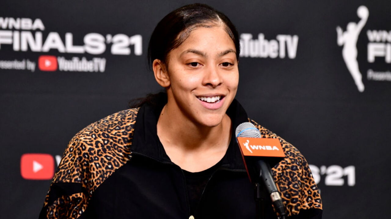 WNBA's Candace Parker, daughter a 'package deal' in Florida