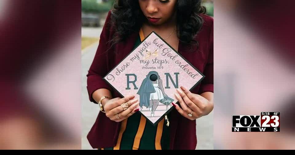 LangstonTulsa nursing student graduates after battle with COVID19