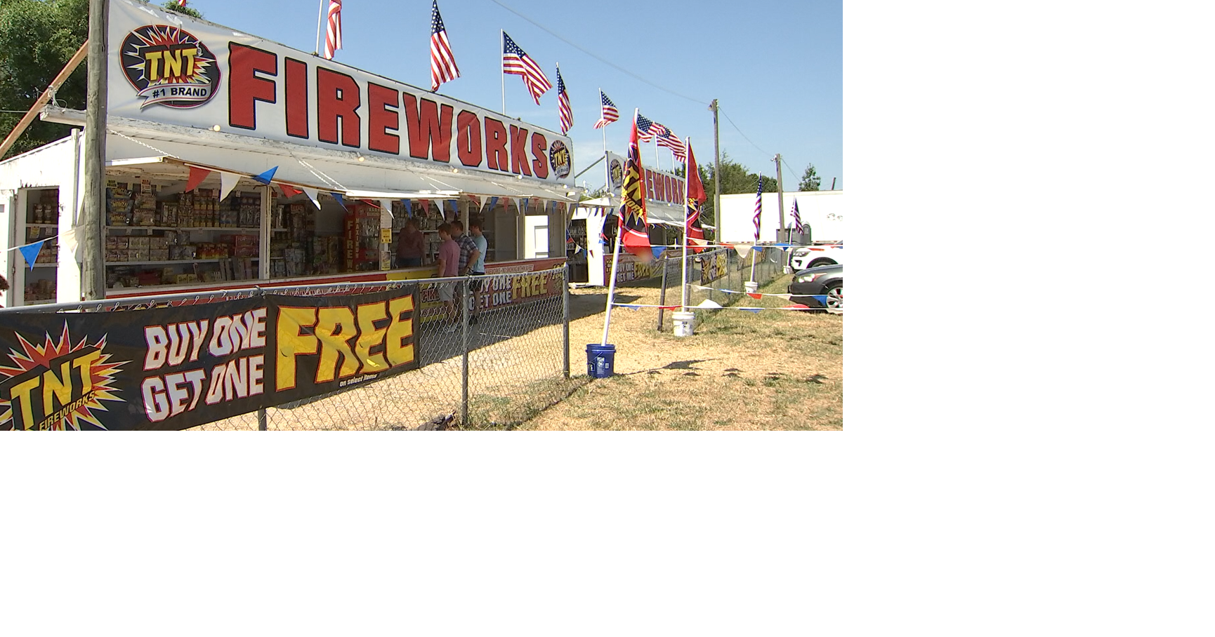 Edison band selling fireworks ahead of 4th of July News